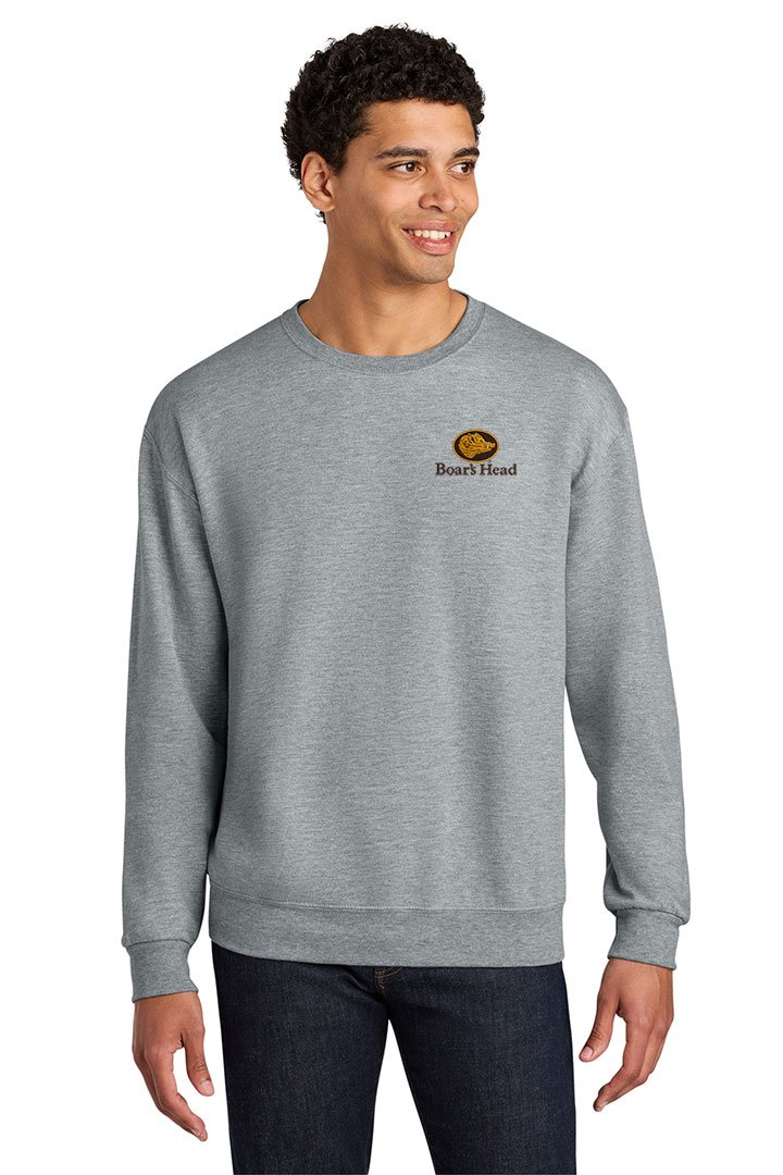 Jerzees Ultimate™ Unisex CVC Ring Spun Crewneck Sweatshirt - Image 6
