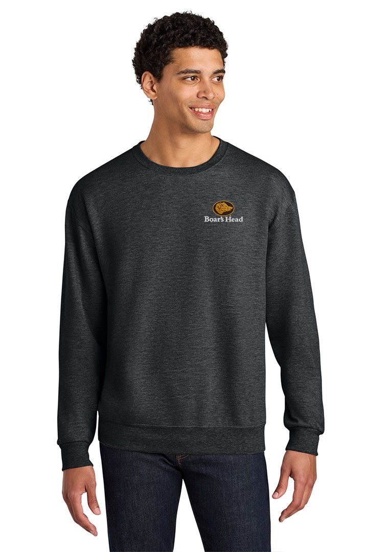 Jerzees Ultimate™ Unisex CVC Ring Spun Crewneck Sweatshirt - Image 7