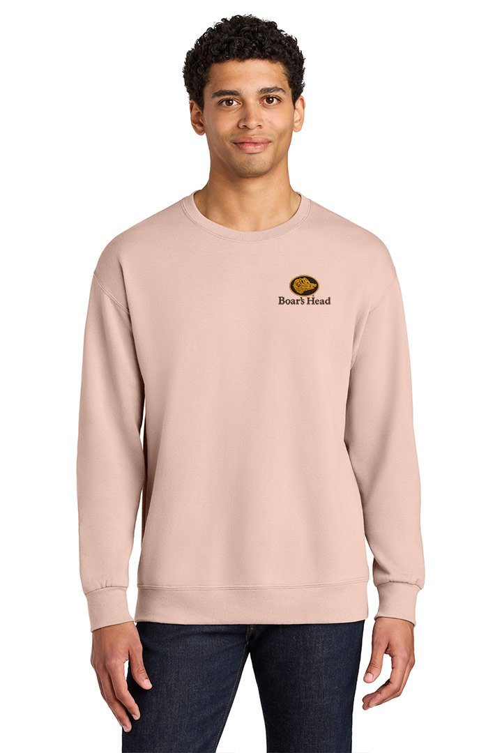 Jerzees Ultimate™ Unisex CVC Ring Spun Crewneck Sweatshirt