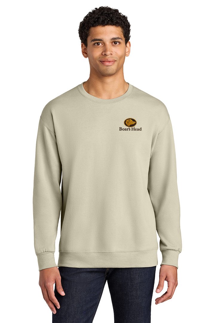 Jerzees Ultimate™ Unisex CVC Ring Spun Crewneck Sweatshirt - Image 12
