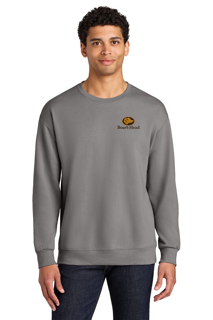 Jerzees Ultimate™ Unisex CVC Ring Spun Crewneck Sweatshirt - Image 13