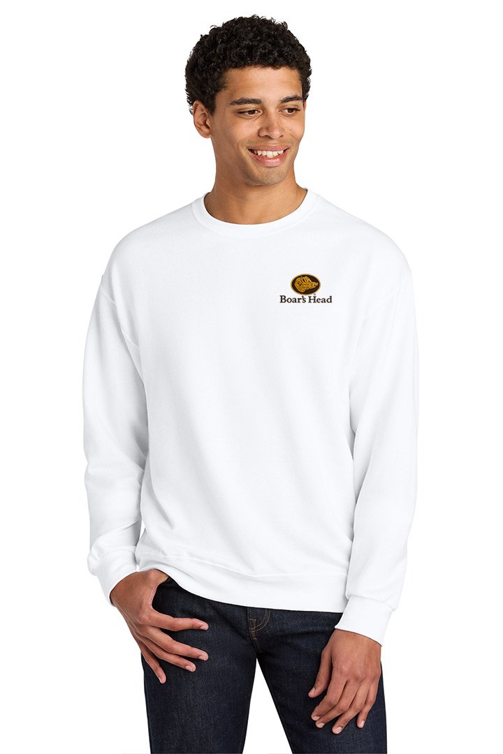 Jerzees Ultimate™ Unisex CVC Ring Spun Crewneck Sweatshirt - Image 5