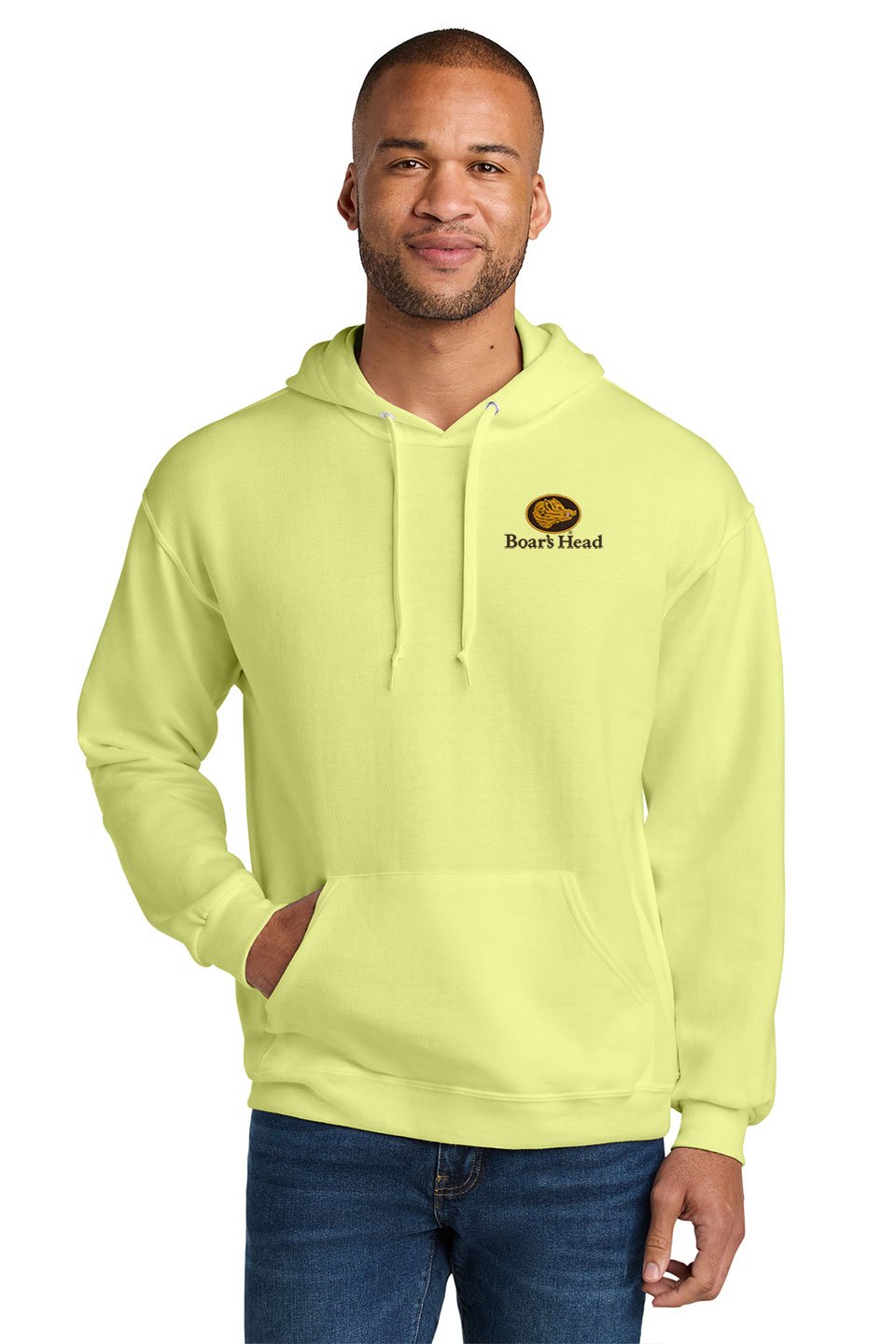 Jerzees Ultimate™ Unisex CVC Ring Spun Hooded Sweatshirt - Image 9