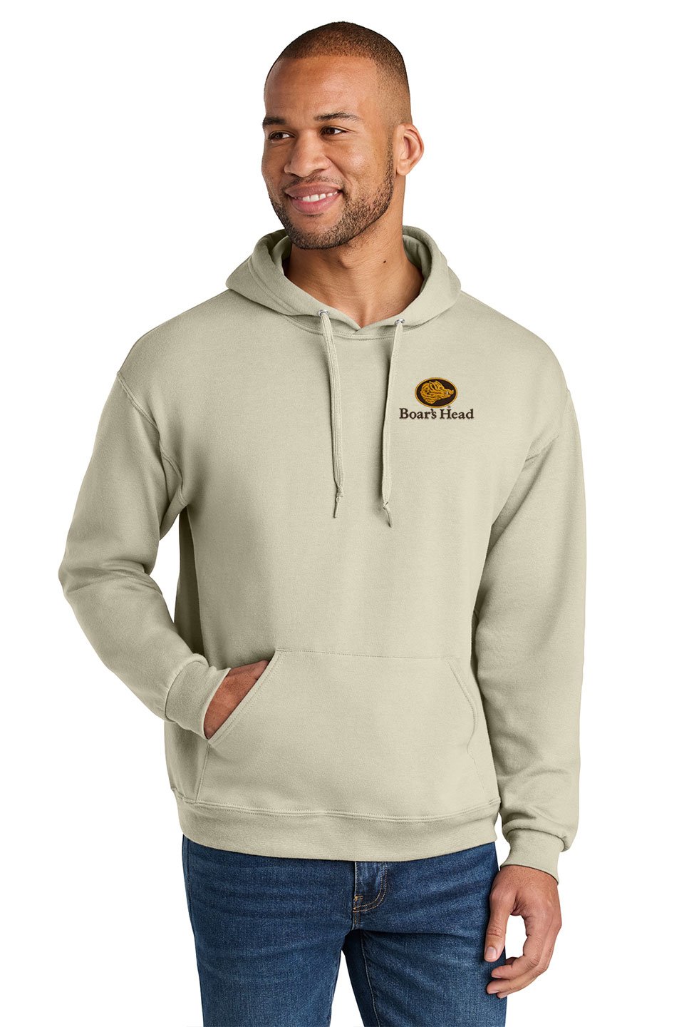 Jerzees Ultimate™ Unisex CVC Ring Spun Hooded Sweatshirt - Image 14