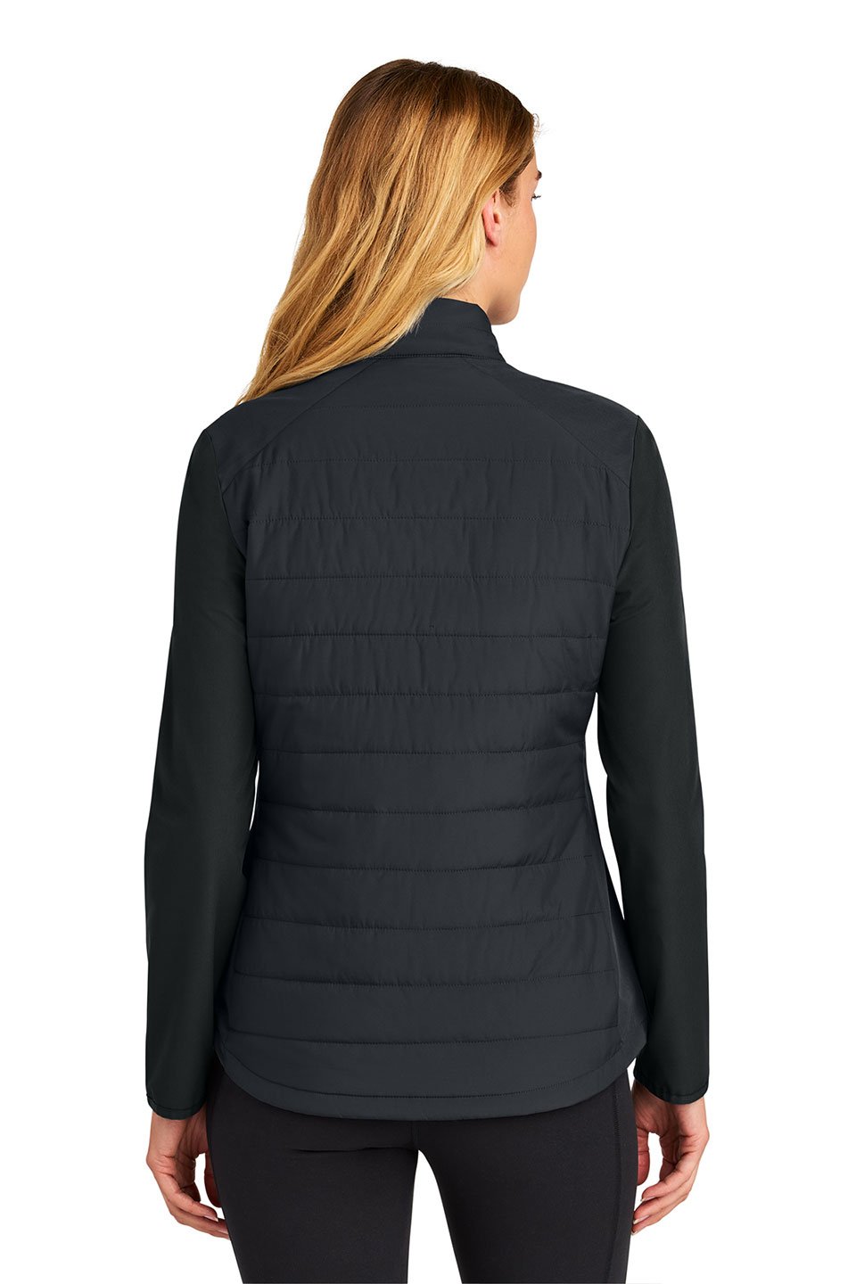 Sport-Tek® Women’s Teknical Hybrid Jacket - Image 4