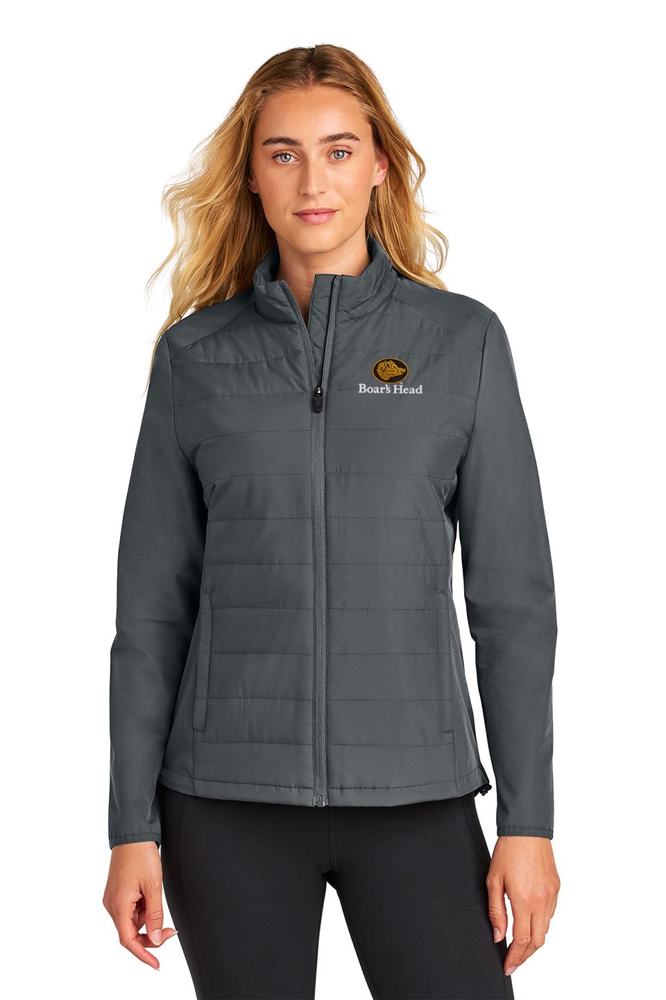 Sport-Tek® Women’s Teknical Hybrid Jacket - Image 2