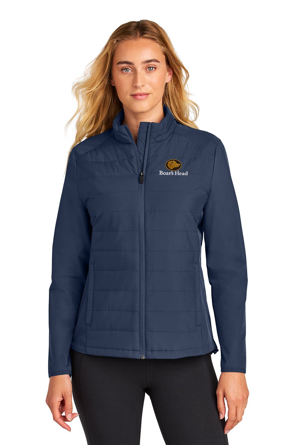 Sport-Tek® Women’s Teknical Hybrid Jacket - Image 3