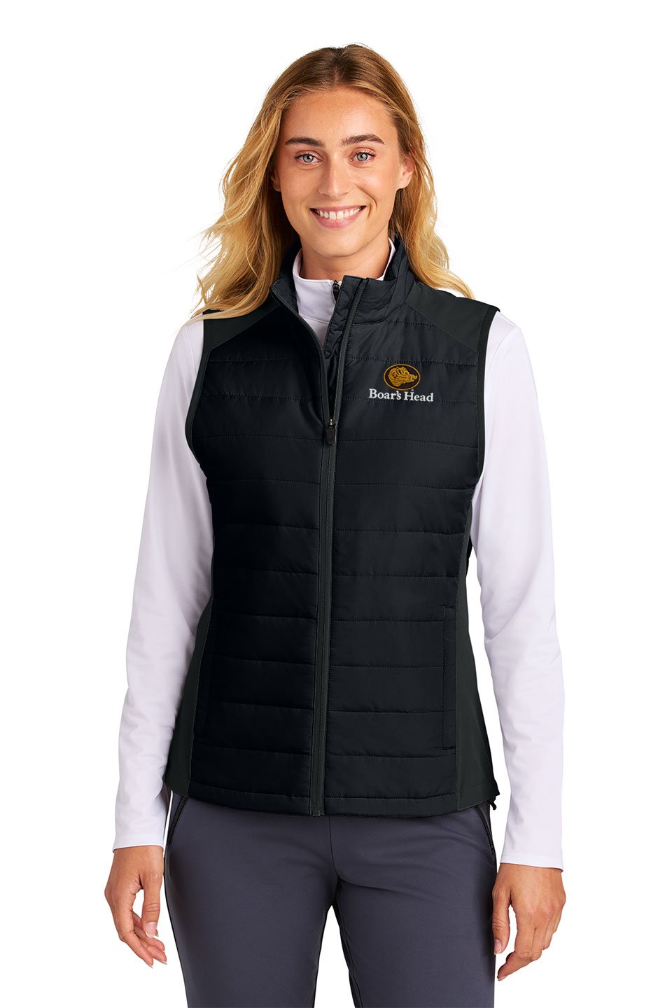 Sport-Tek® Women’s Teknical Hybrid Vest - Image 6