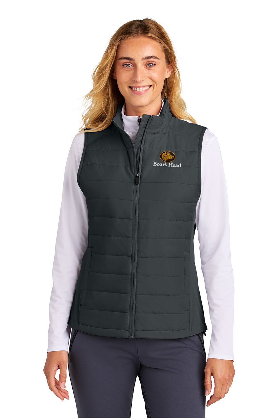 Sport-Tek® Women’s Teknical Hybrid Vest - Image 7
