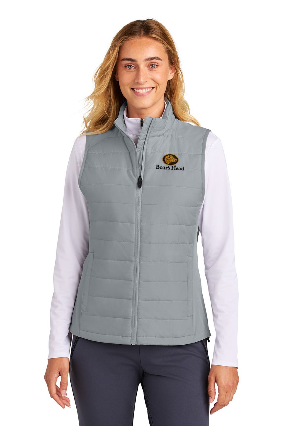 Sport-Tek® Women’s Teknical Hybrid Vest