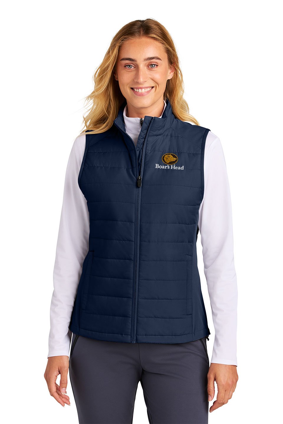 Sport-Tek® Women’s Teknical Hybrid Vest - Image 4