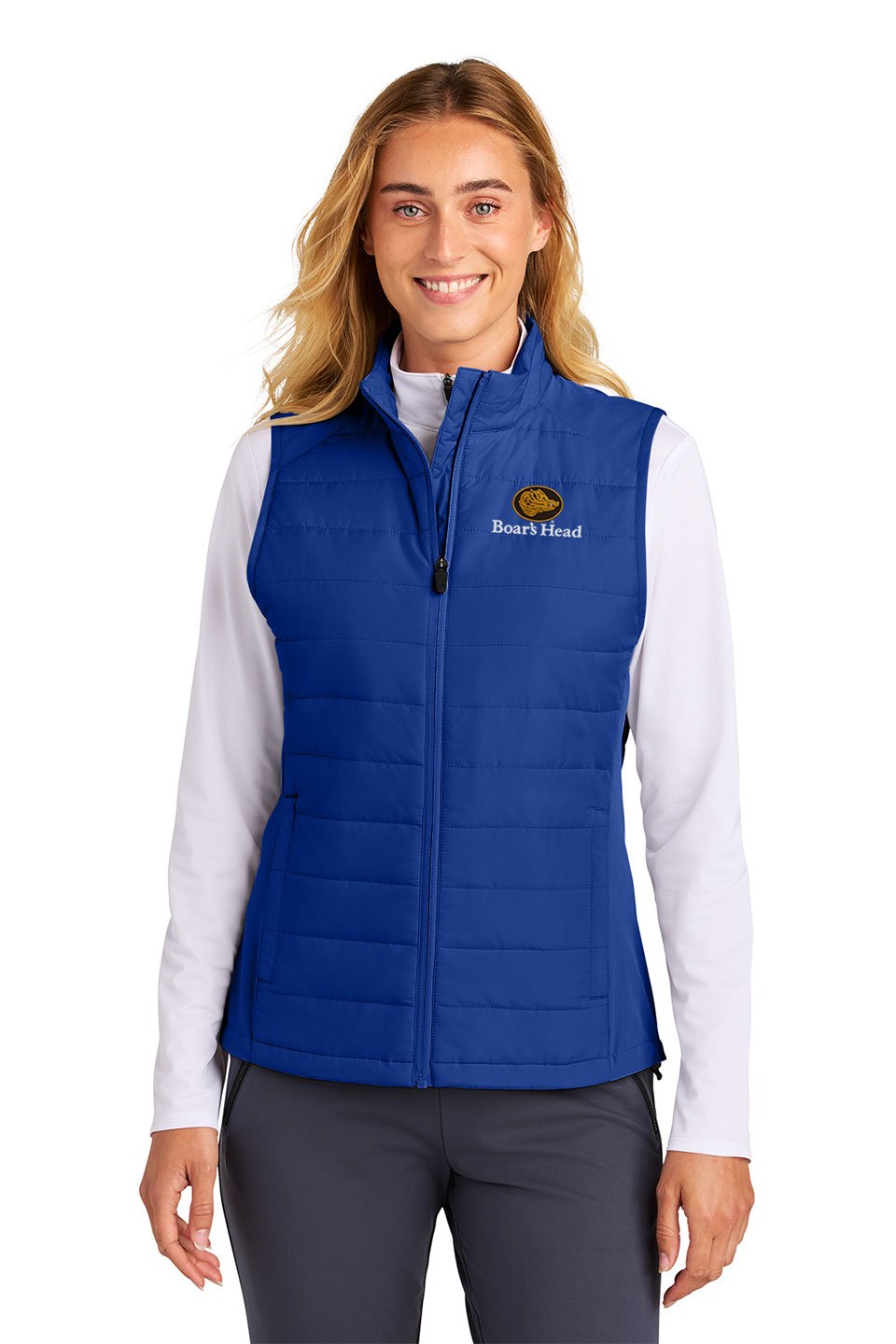 Sport-Tek® Women’s Teknical Hybrid Vest - Image 5