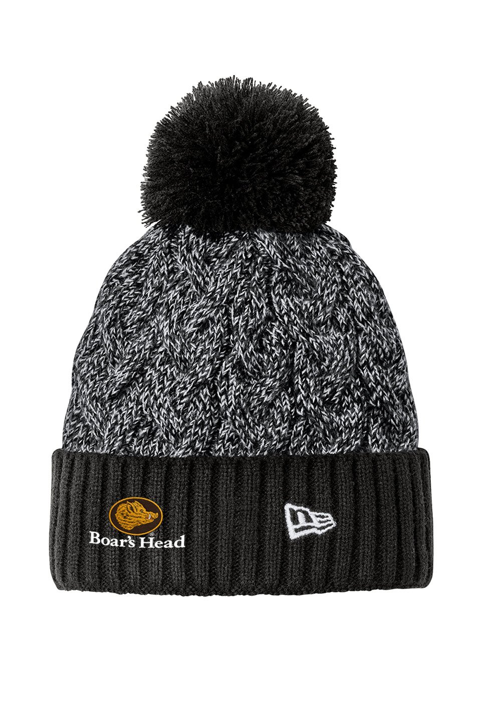 New Era® Marled Knit Pom Beanie - Image 4
