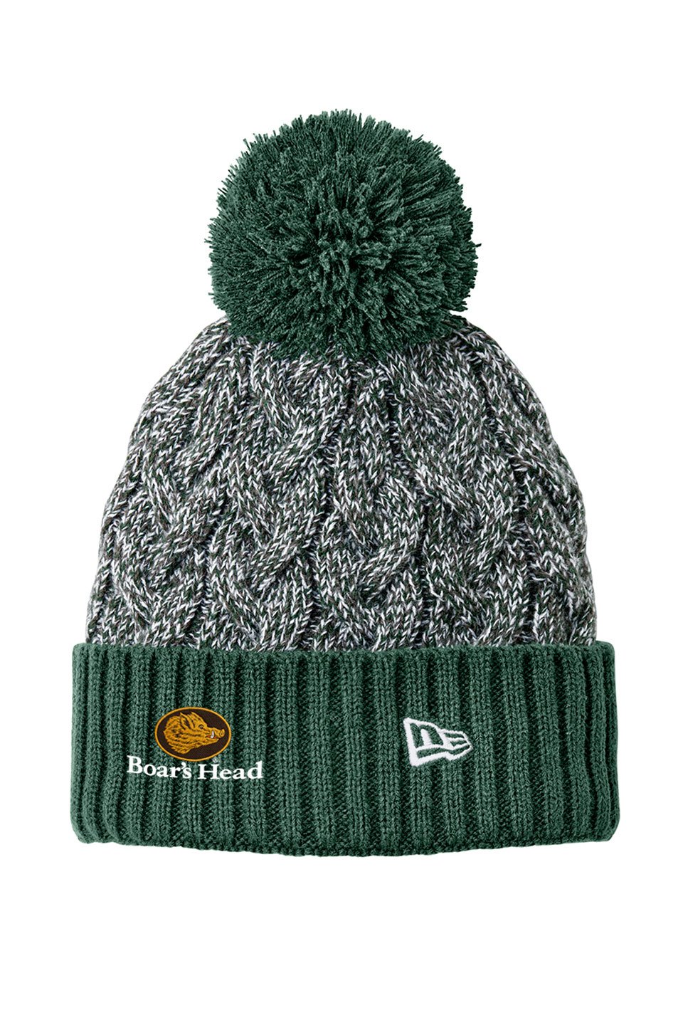 New Era® Marled Knit Pom Beanie - Image 5