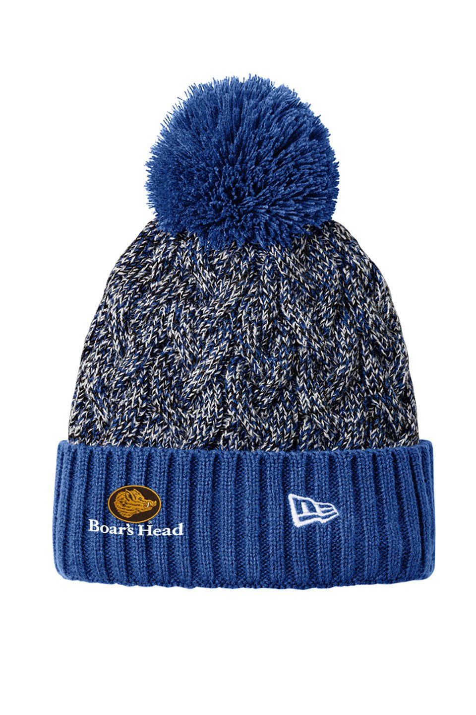 New Era® Marled Knit Pom Beanie - Image 7