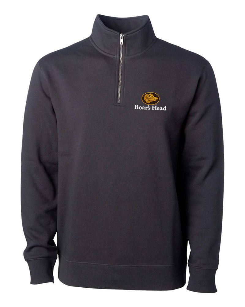 Independent Trading Co. Unisex Midweight Quarter-Zip Pullover - Image 4