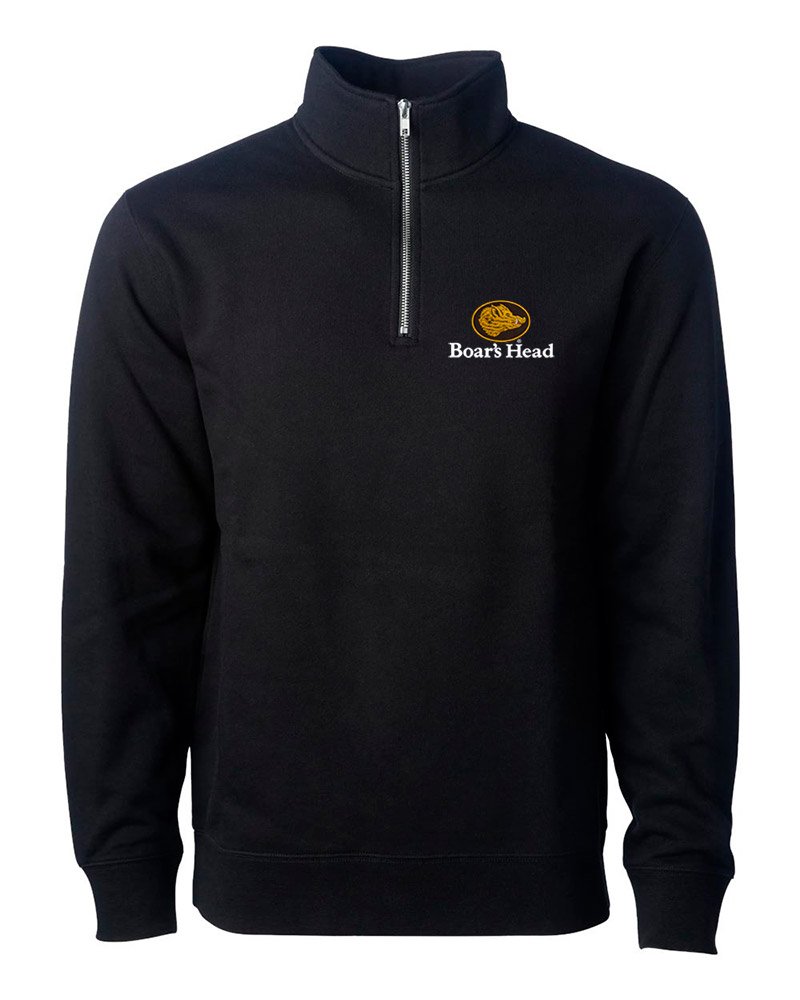 Independent Trading Co. Unisex Midweight Quarter-Zip Pullover - Image 5