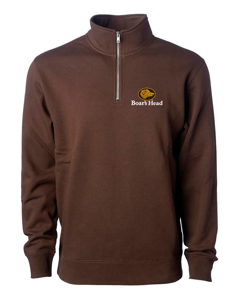 Independent Trading Co. Unisex Midweight Quarter-Zip Pullover - Image 7