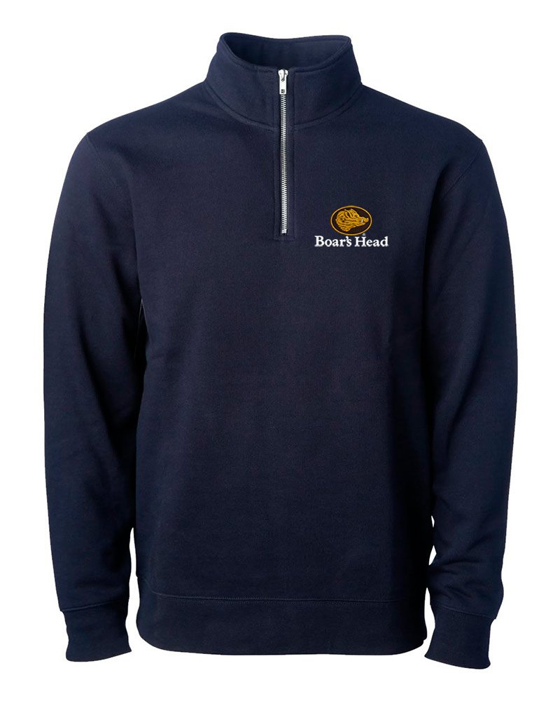 Independent Trading Co. Unisex Midweight Quarter-Zip Pullover - Image 9