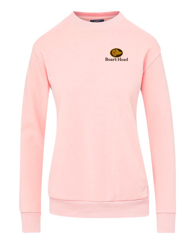 MV Sport Women's Raelynn Cloud Fleece Crewneck Sweatshirt