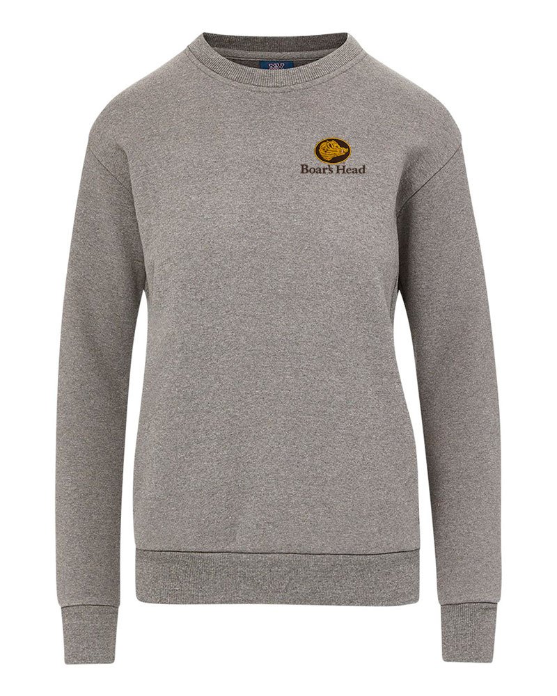 MV Sport Women's Raelynn Cloud Fleece Crewneck Sweatshirt - Image 7