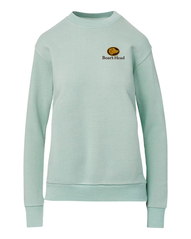 MV Sport Women's Raelynn Cloud Fleece Crewneck Sweatshirt - Image 8