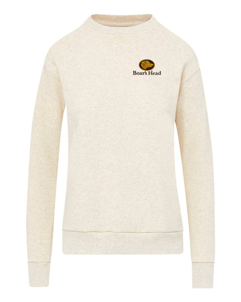 MV Sport Women's Raelynn Cloud Fleece Crewneck Sweatshirt - Image 2