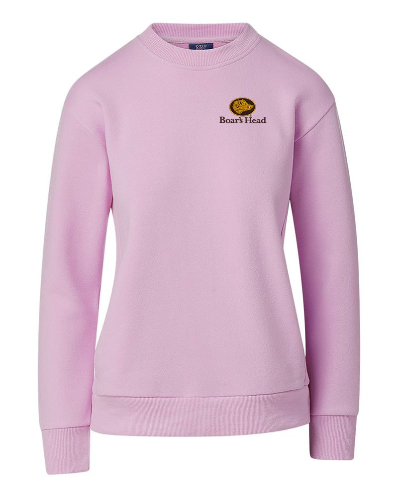 MV Sport Women's Raelynn Cloud Fleece Crewneck Sweatshirt - Image 3