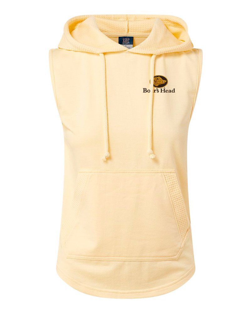 MV Sport Women's Kinsley Sleeveless Hooded Sweatshirt - Image 6