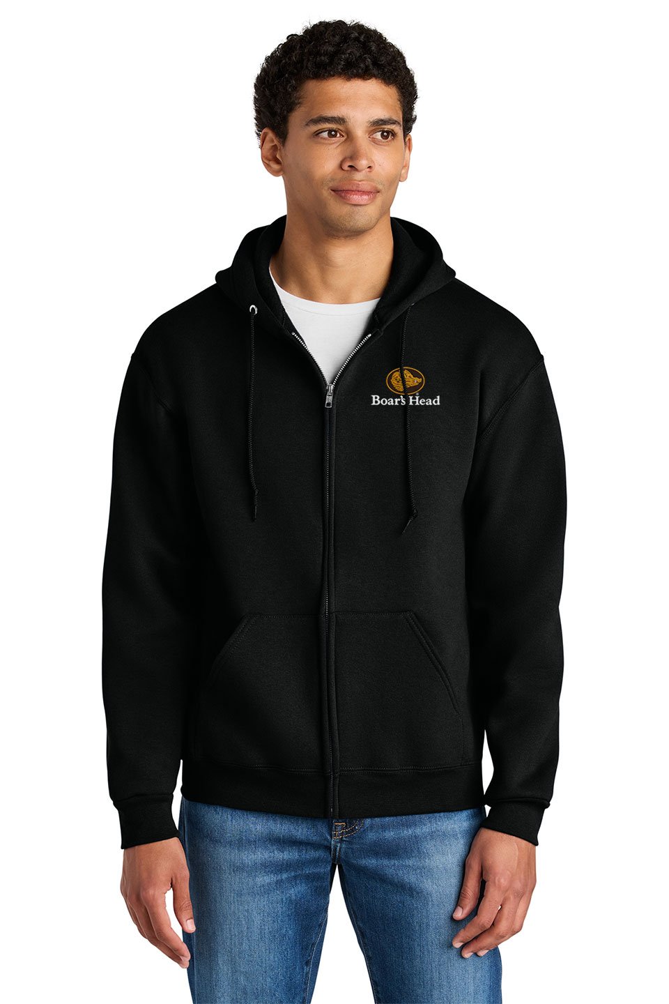 Jerzees Rugged™ Unisex Full-Zip Hooded Sweatshirt - Image 5