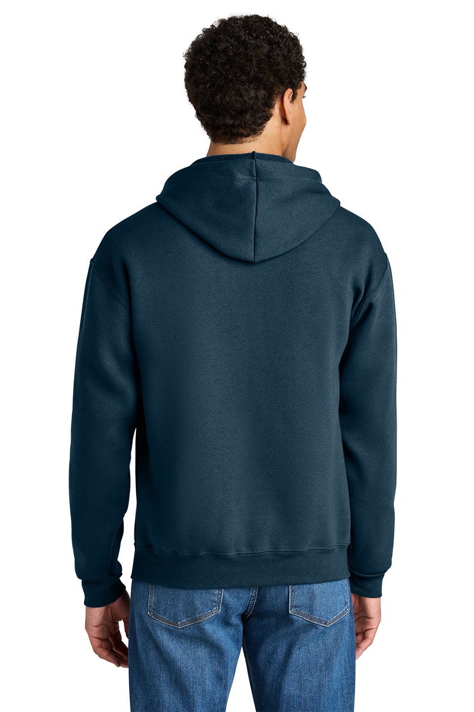 Jerzees Rugged™ Unisex Full-Zip Hooded Sweatshirt - Image 3
