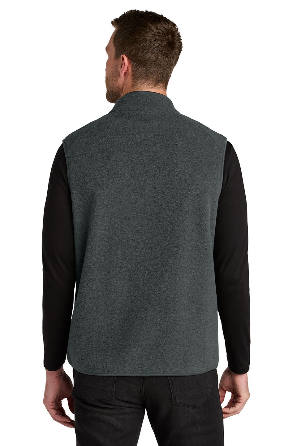 Port Authority® C-FREE® Fleece Vest - Image 3