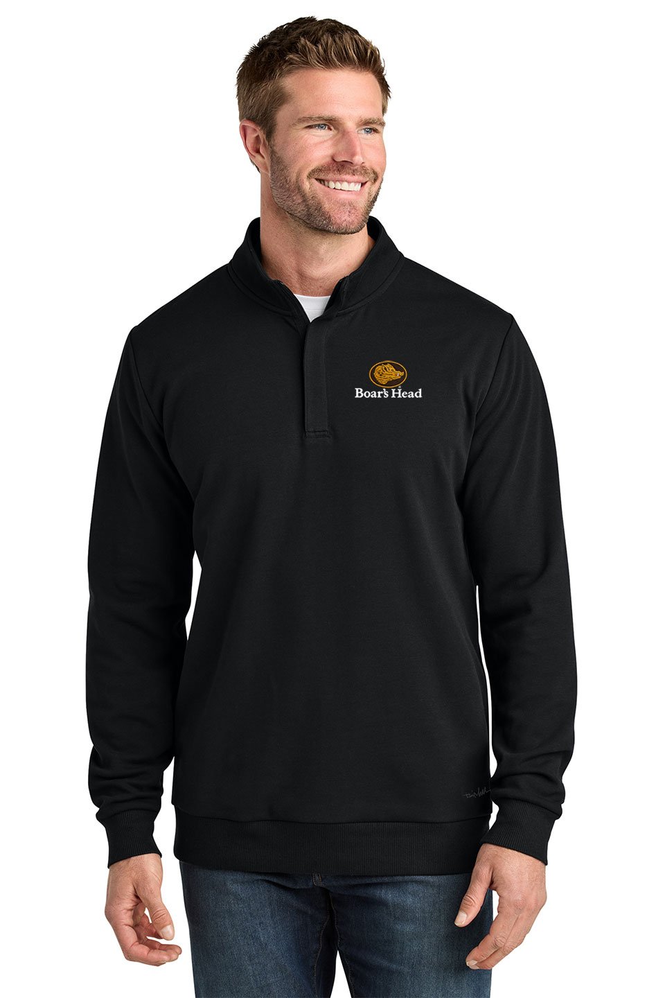 TravisMathew Ocean Villa 1/4-Zip - Image 6