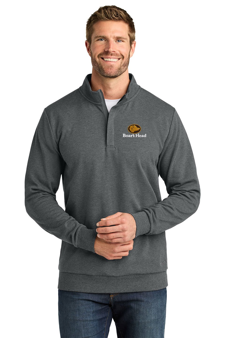 TravisMathew Ocean Villa 1/4-Zip - Image 4