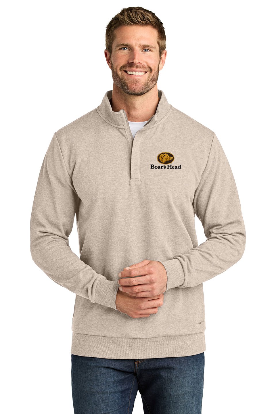 TravisMathew Ocean Villa 1/4-Zip - Image 5