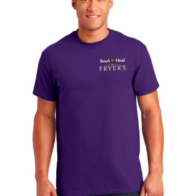 Heavy Cotton™100% Cotton T-Shirt (FRYER'S)