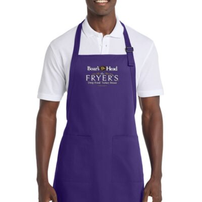 Port Authority® Full-Length Apron with Pockets (THE FRYER'S)