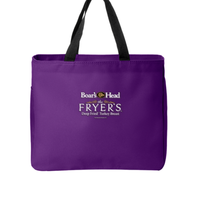 Embroidered BH Essential Tote (THE FRYER'S)
