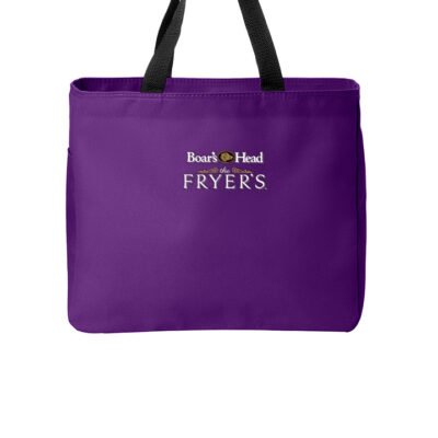 Embroidered BH Essential Tote (FRYER'S)
