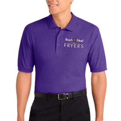Port Authority® Silk Touch™ Polo (FRYER'S)