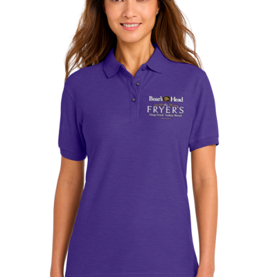 Port Authority® Ladies Silk Touch™ Polo (THE FRYER'S)