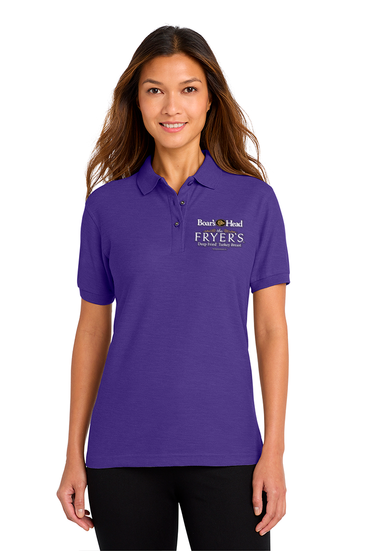 Port Authority® Ladies Silk Touch™ Polo (THE FRYER'S)