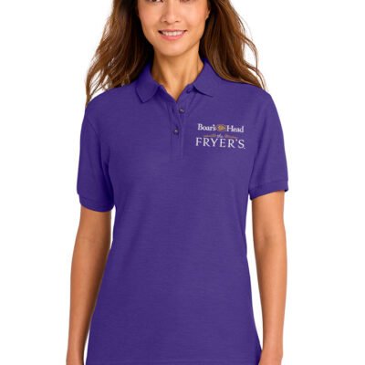 Port Authority® Ladies Silk Touch™ Polo (FRYER'S)