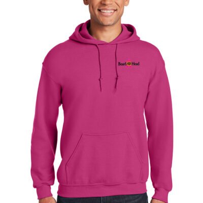 Gildan® – Heavy Blend™ Hooded Sweatshirt (Breast Cancer Awareness LOGO)