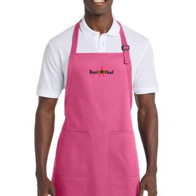 Port Authority® Full-Length Apron with Pockets (Breast Cancer Awareness)