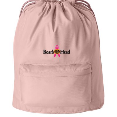Port Authority® Diamond Pocket Cinch (Breast Cancer Awareness LOGO)