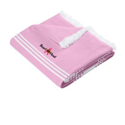 Port Authority® Throw (Breast Cancer Awareness LOGO)
