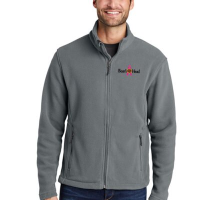 Port Authority® Value Fleece Jacket (Breast Cancer Awareness LOGO)