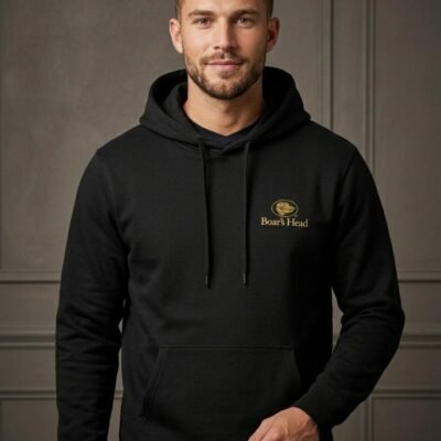 Sport-Wick® Fleece Hooded Pullover (EMBROIDERED BOAR'S HEAD LOGO)